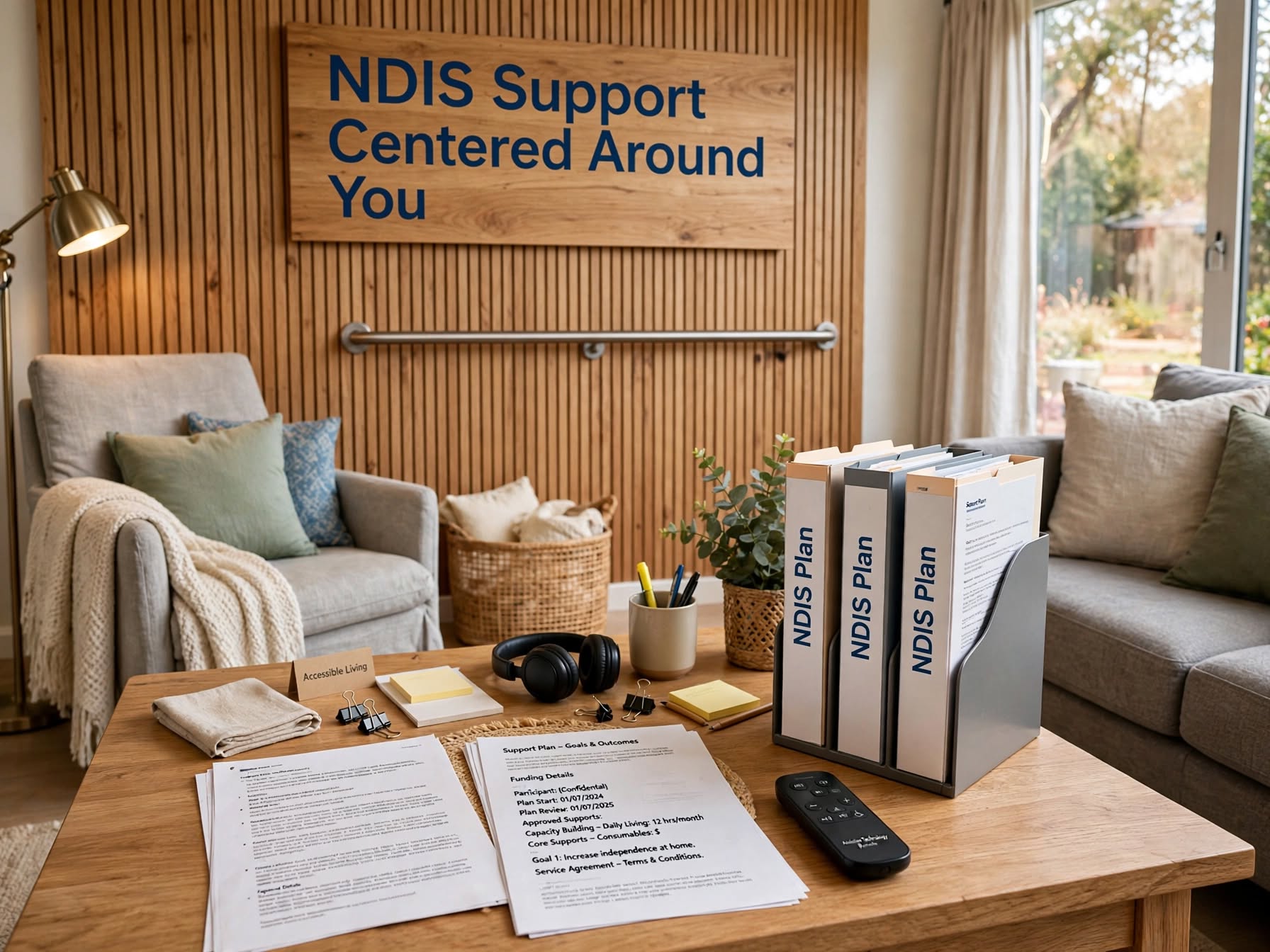NDIS Support Centered Around You